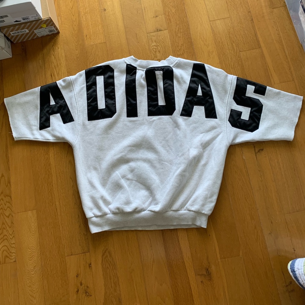 Adidas Sweatshirt with Short Sleeves